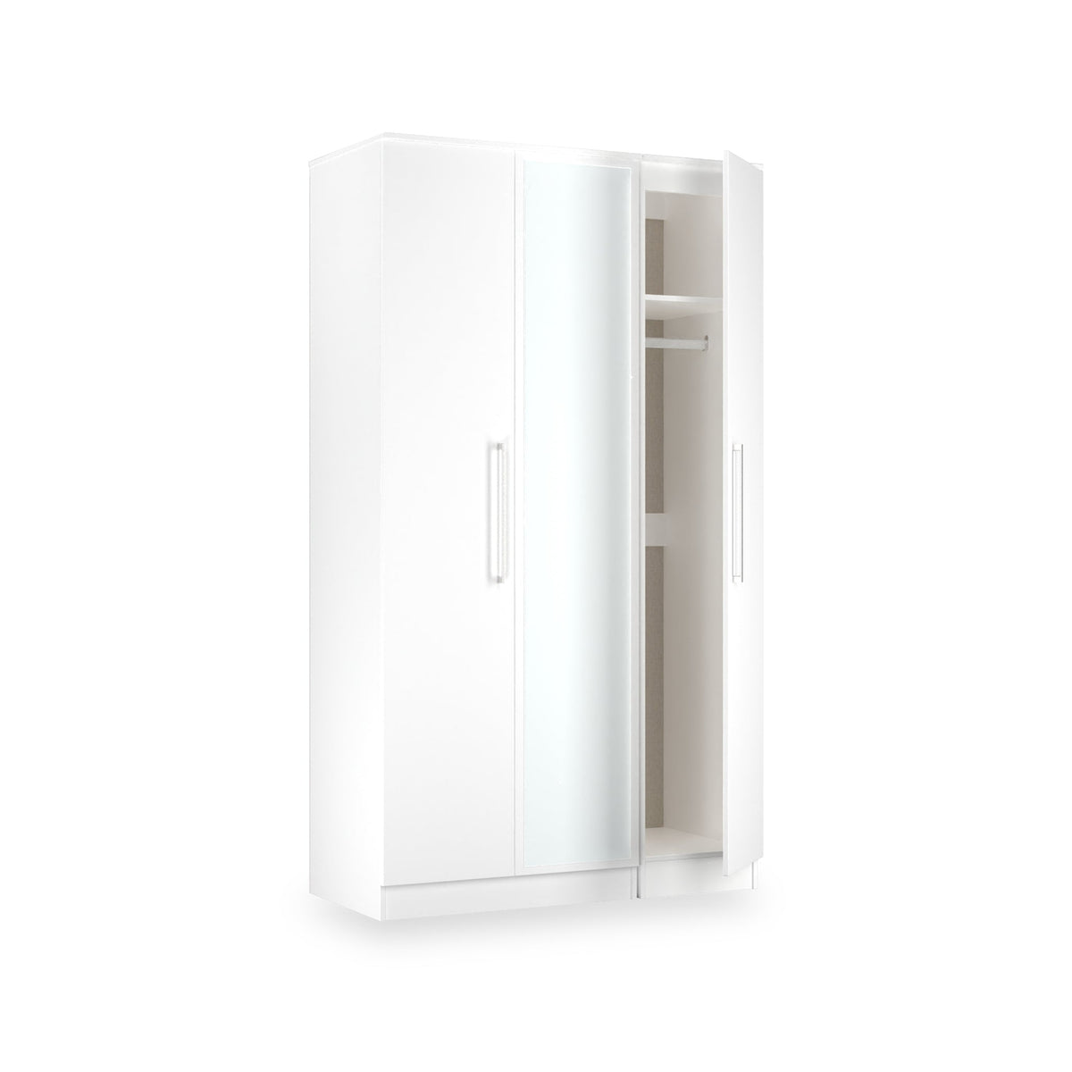 Ellington Triple Mirrored Wardrobe