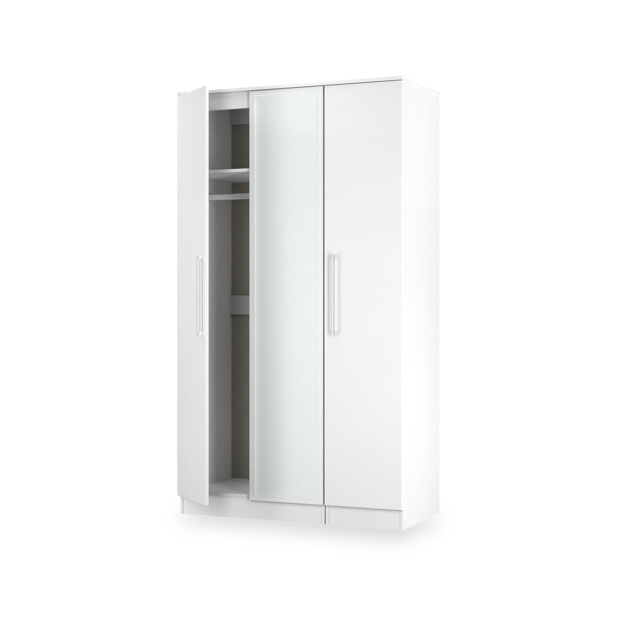 Ellington Triple Mirrored Wardrobe