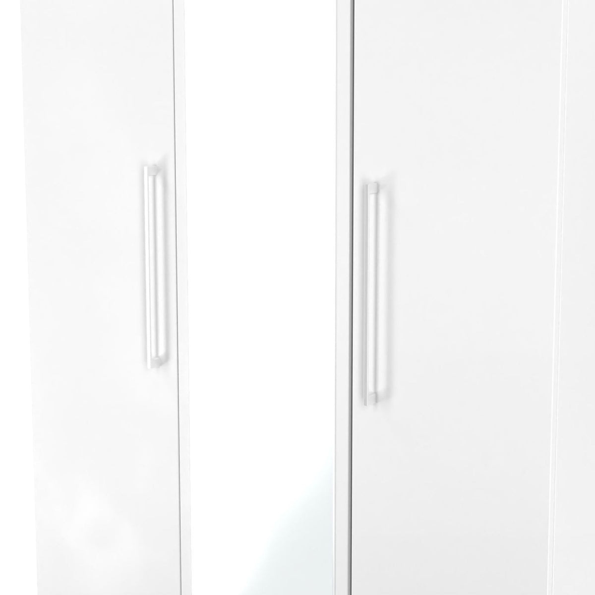 Ellington Triple Mirrored Wardrobe
