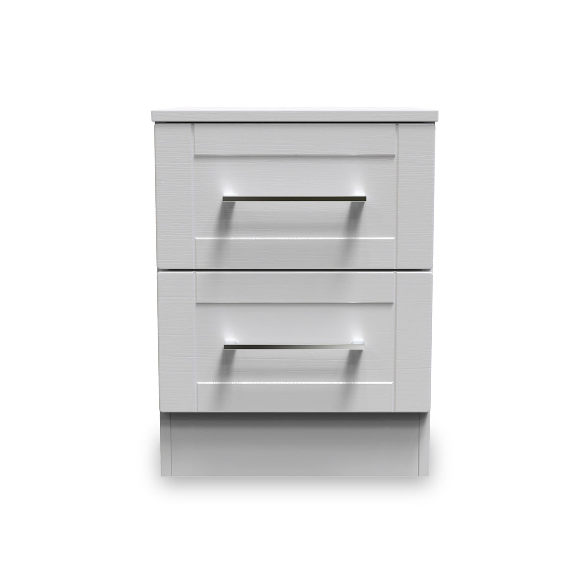 Bellamy 2 Drawer Bedside Table