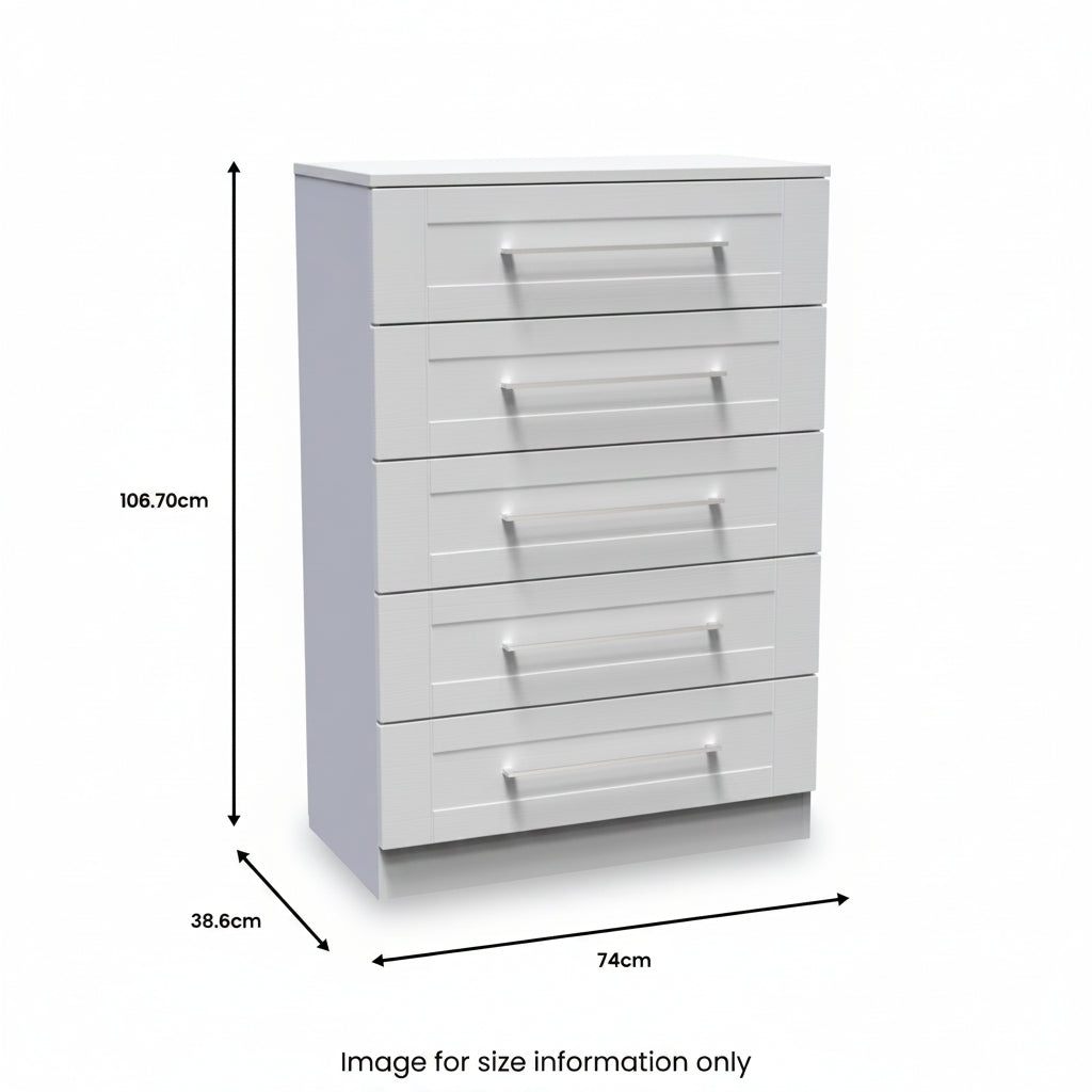 Bellamy 4 Piece Bedroom Furntiure Set