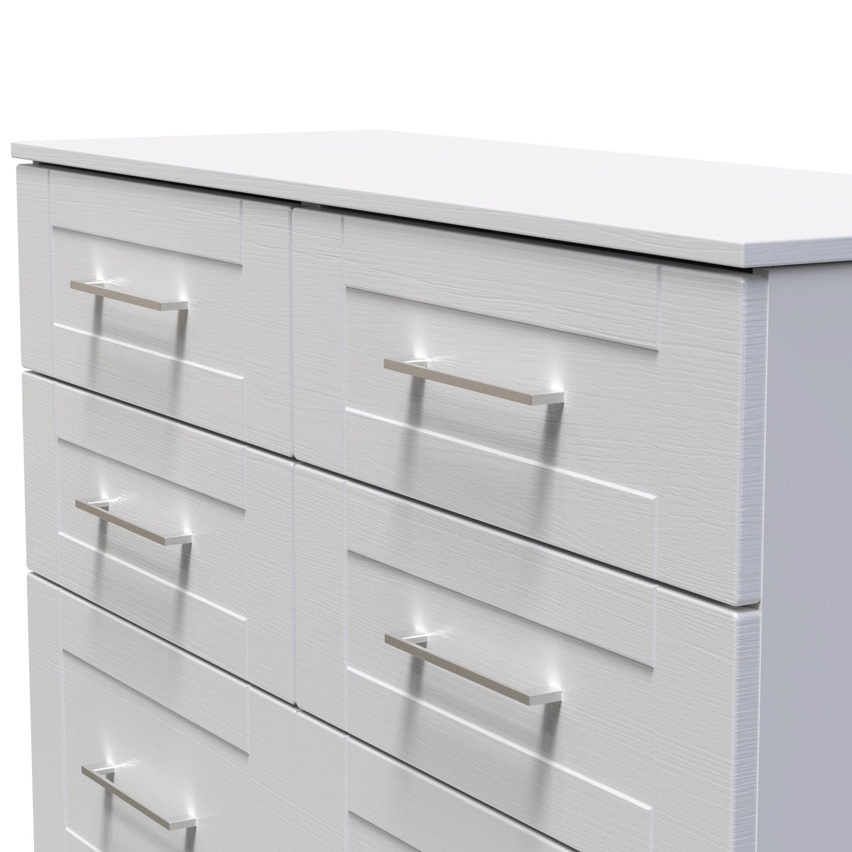 Bellamy 6 Drawer Wide Chest