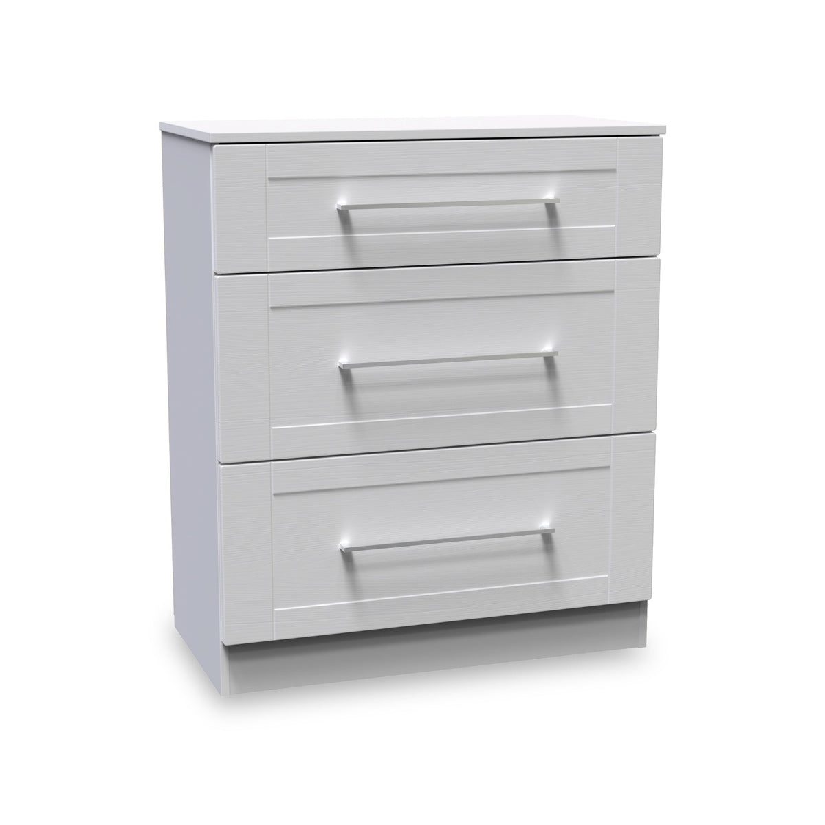 Bellamy 3 Drawer Deep Chest