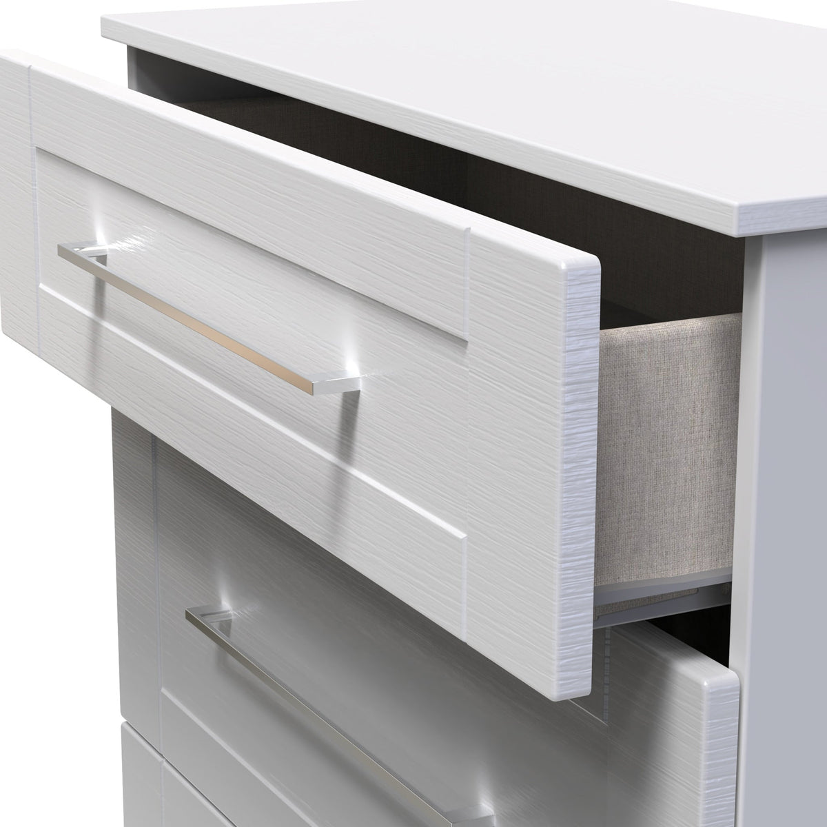 Bellamy 3 Drawer Deep Chest