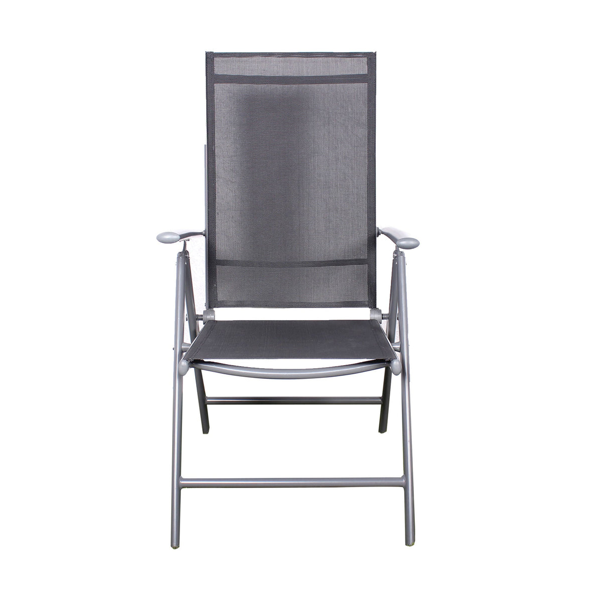 Rio Reclining 4 Seat Dining Set with Parasol