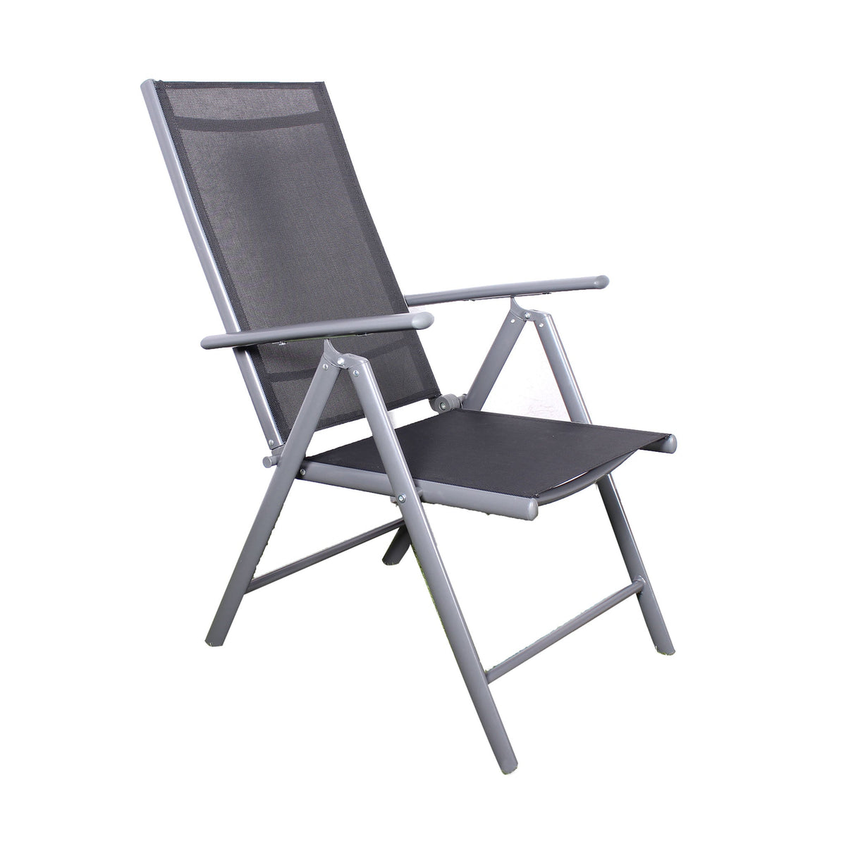 Rio Reclining 4 Seat Dining Set with Parasol