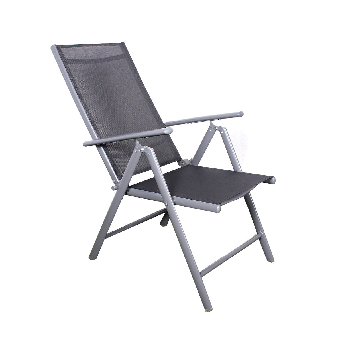 Rio Reclining 4 Seat Dining Set with Parasol
