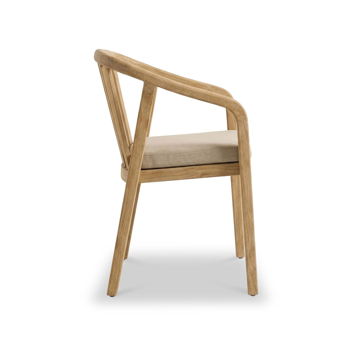 Riven Outdoor Dining Chair Set of 4