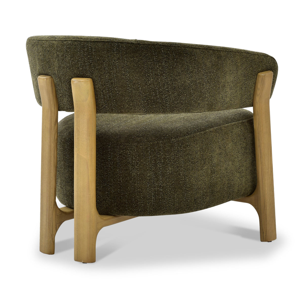Sorelle Curved Accent Chair
