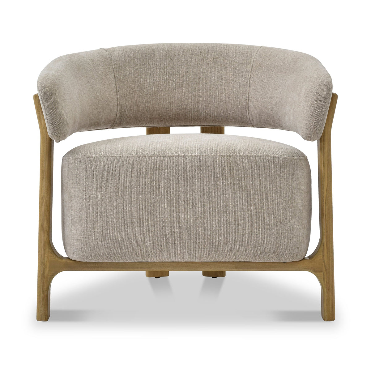 Sorelle Curved Accent Chair