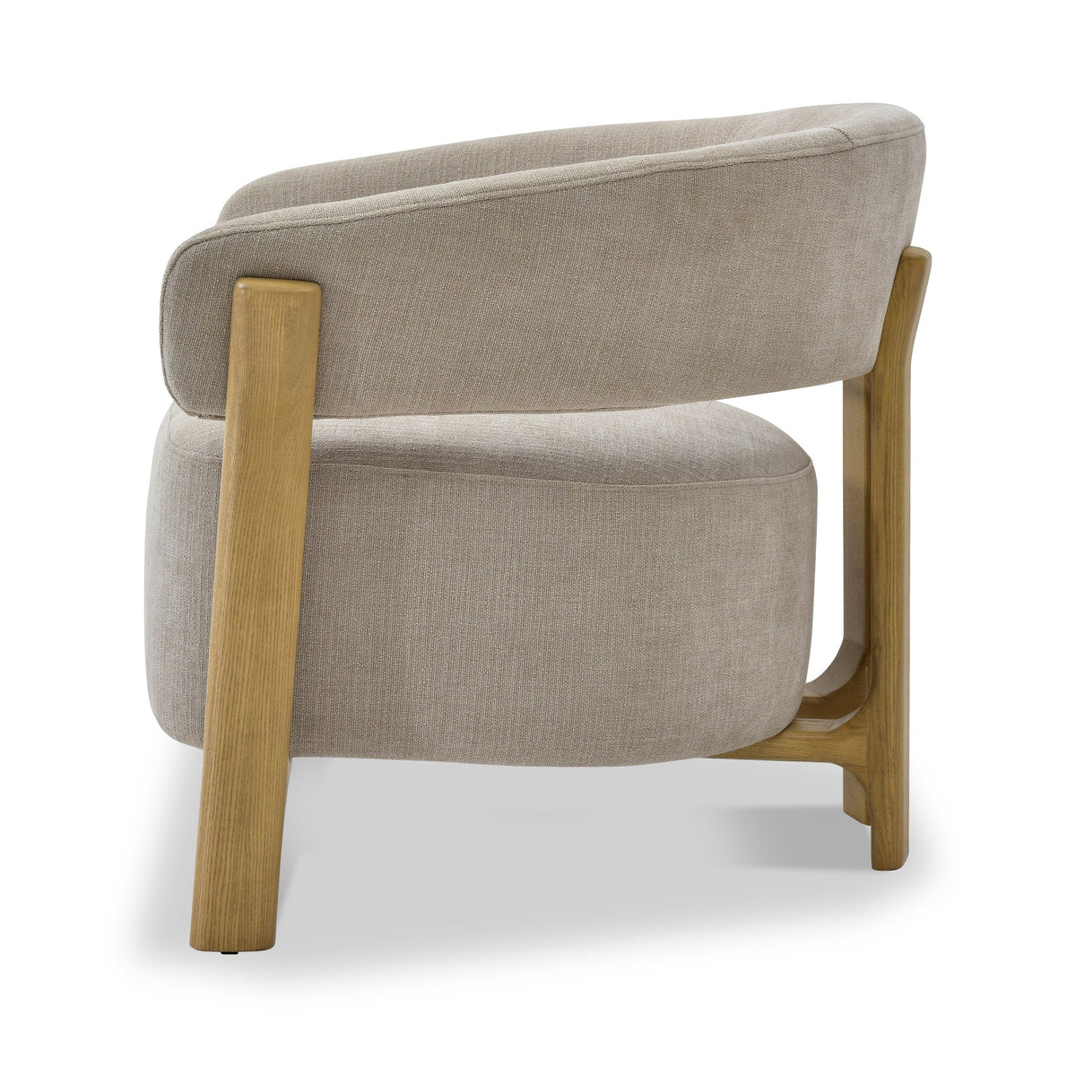 Sorelle Curved Accent Chair