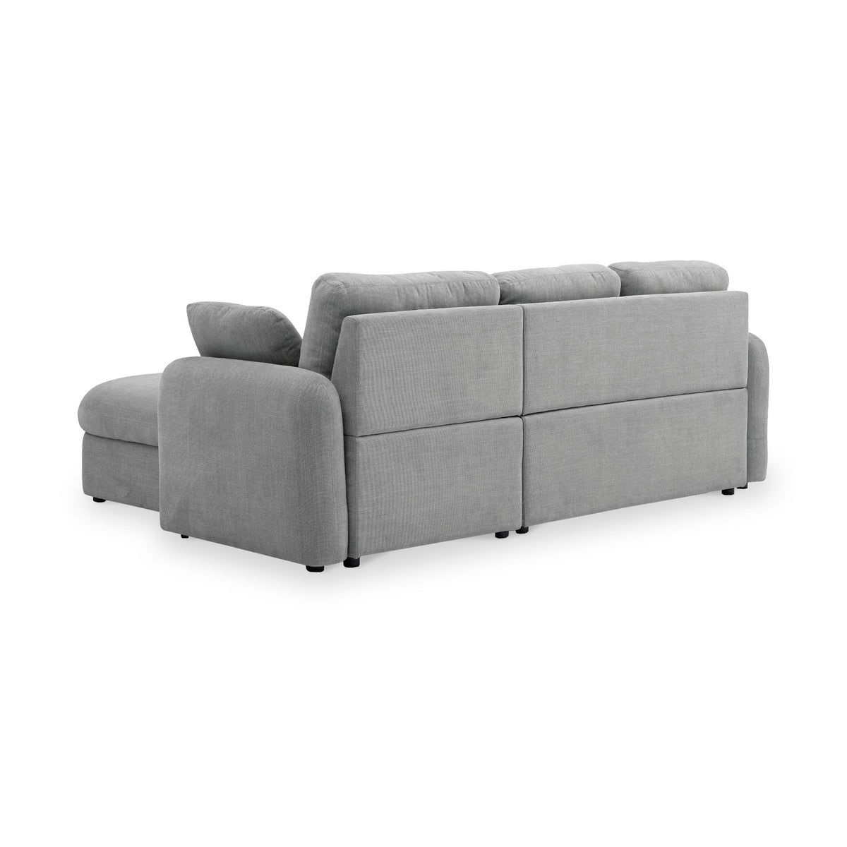 Belvere Curved Corner 3 Seater Sofa Bed
