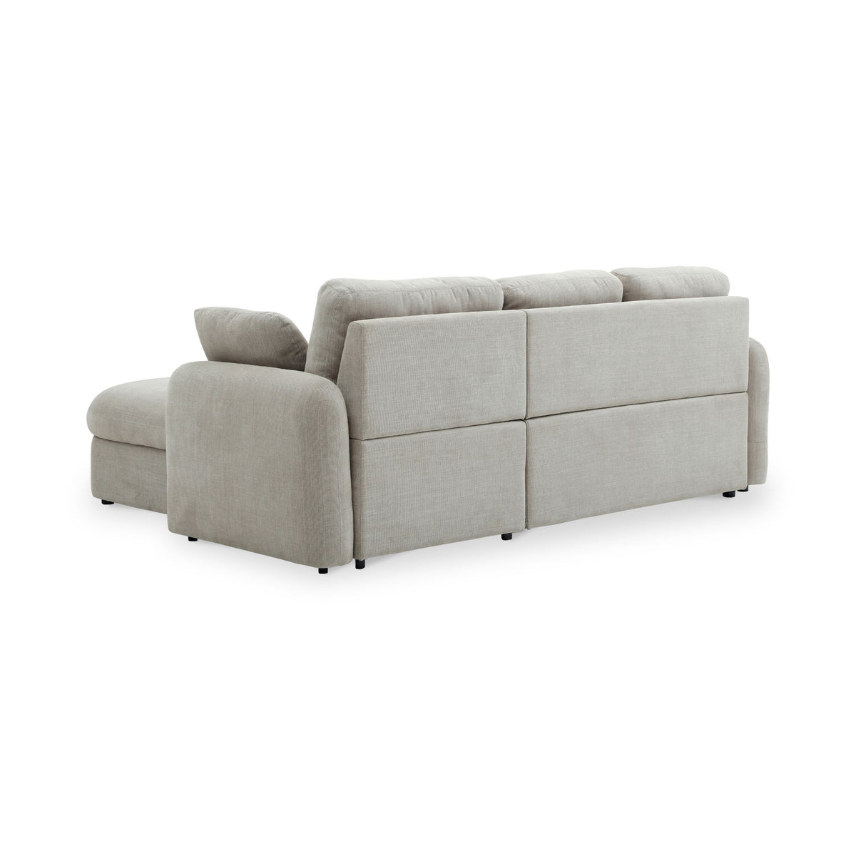 Belvere Curved Corner 3 Seater Sofa Bed