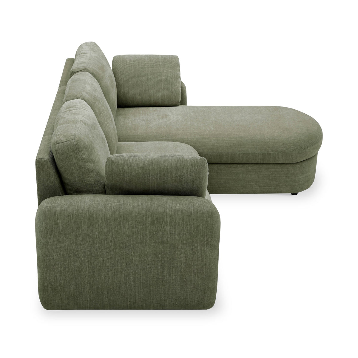 Belvere Curved Corner 3 Seater Sofa Bed