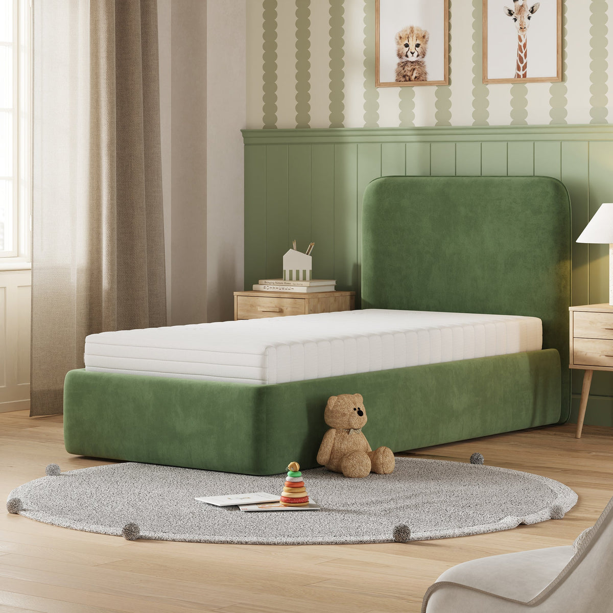 Willow Kids Eco Comfort Foam Mattress