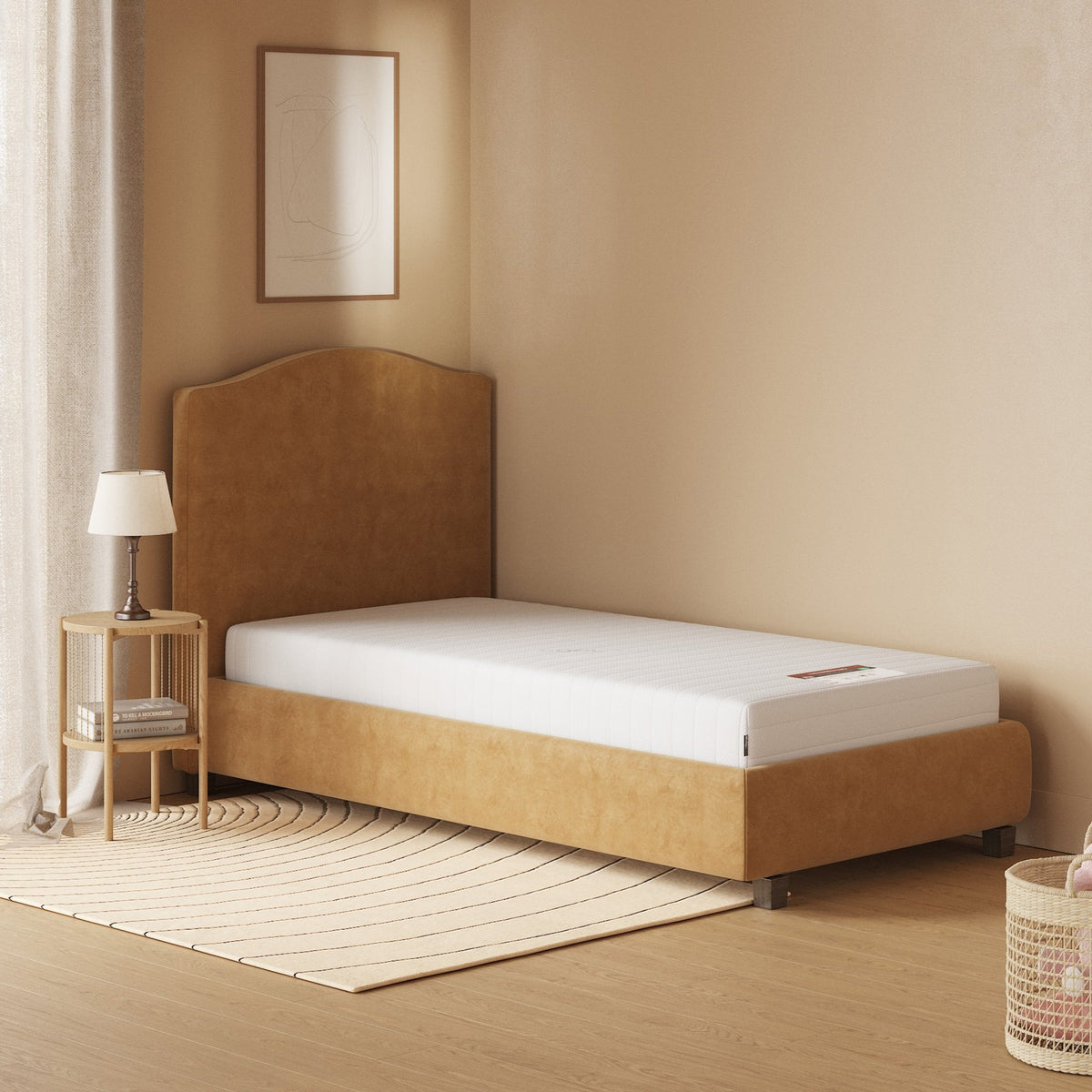 Willow Kids Eco Comfort Foam Mattress