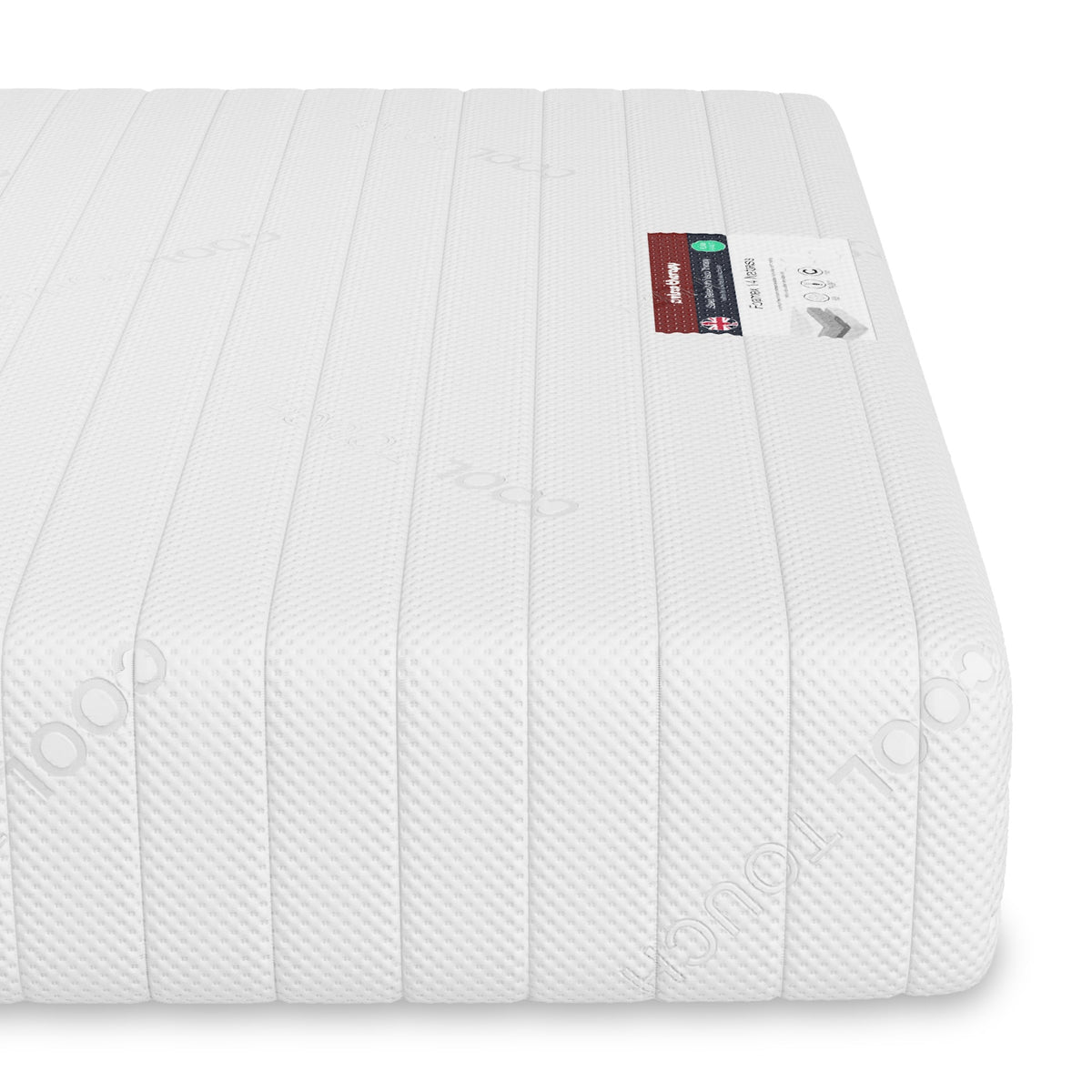 Willow Kids Eco Comfort Foam Mattress