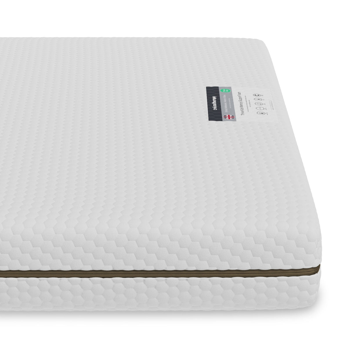 Maple Kids Memory Support Foam Mattress