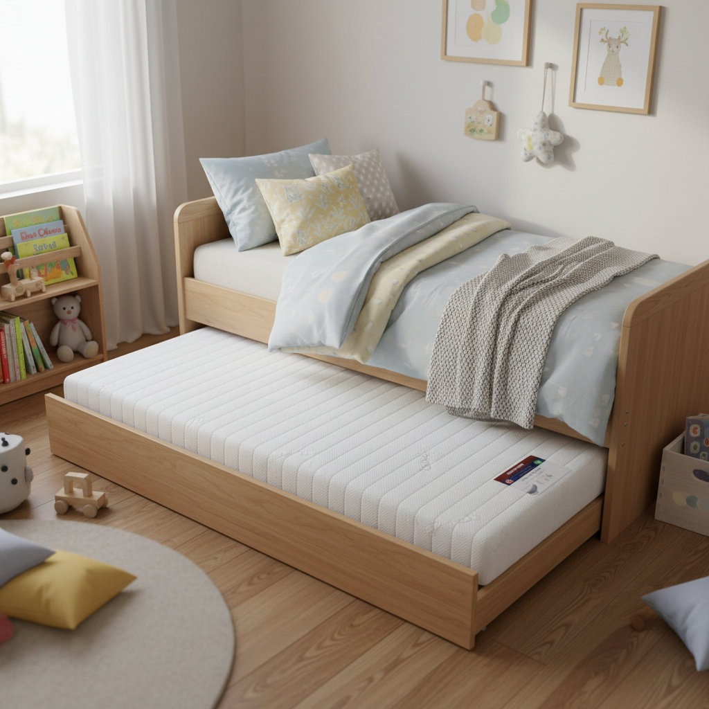 Juniper Kids Trundle Eco Foam Mattress