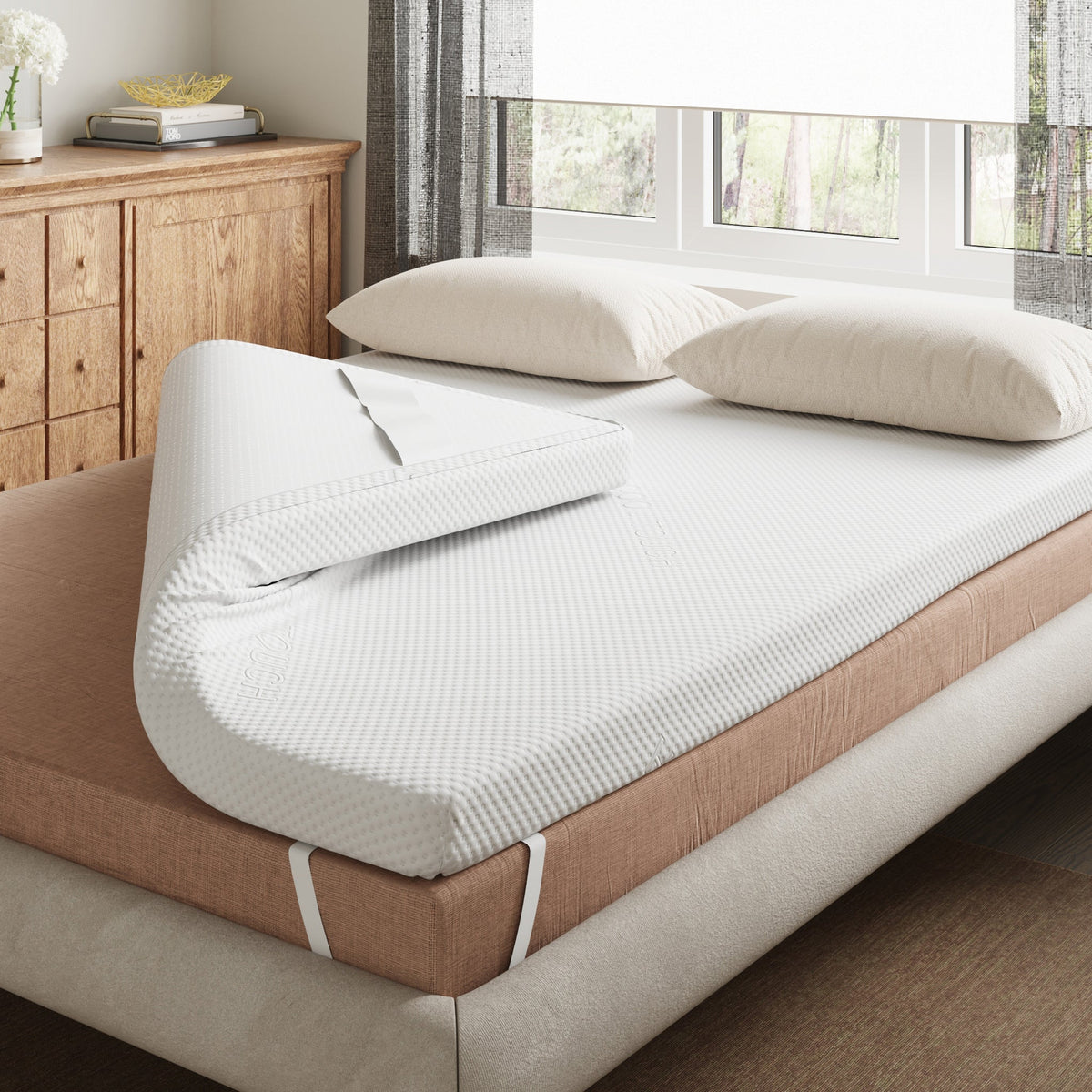Silvermere Memory Foam Topper