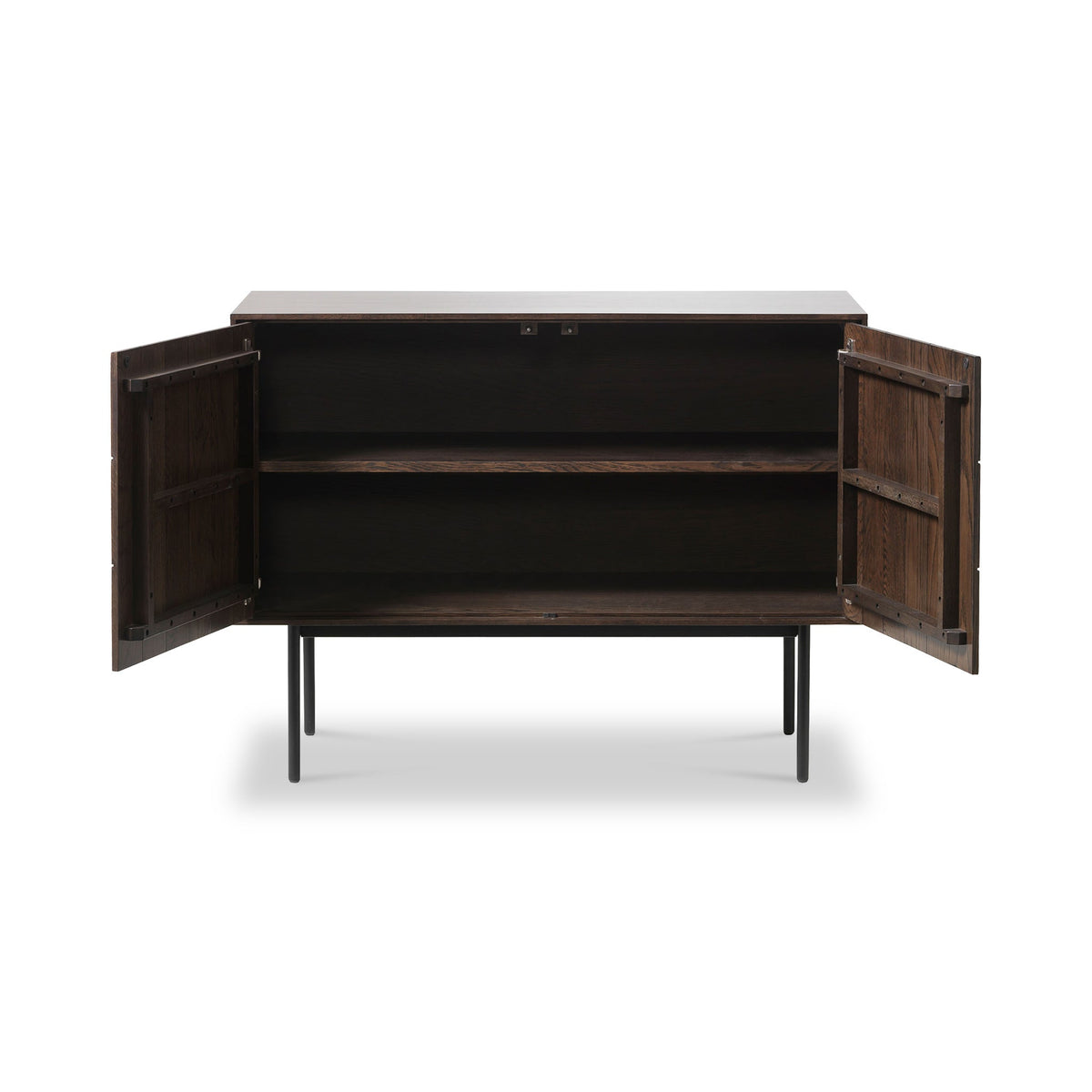 Roka Oak Geometric Large Sideboard