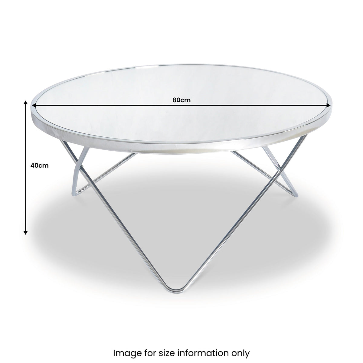 Rhodes Round Coffee Table
