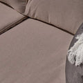 Rowan Middle Section Garden Cushion Covers - Grey