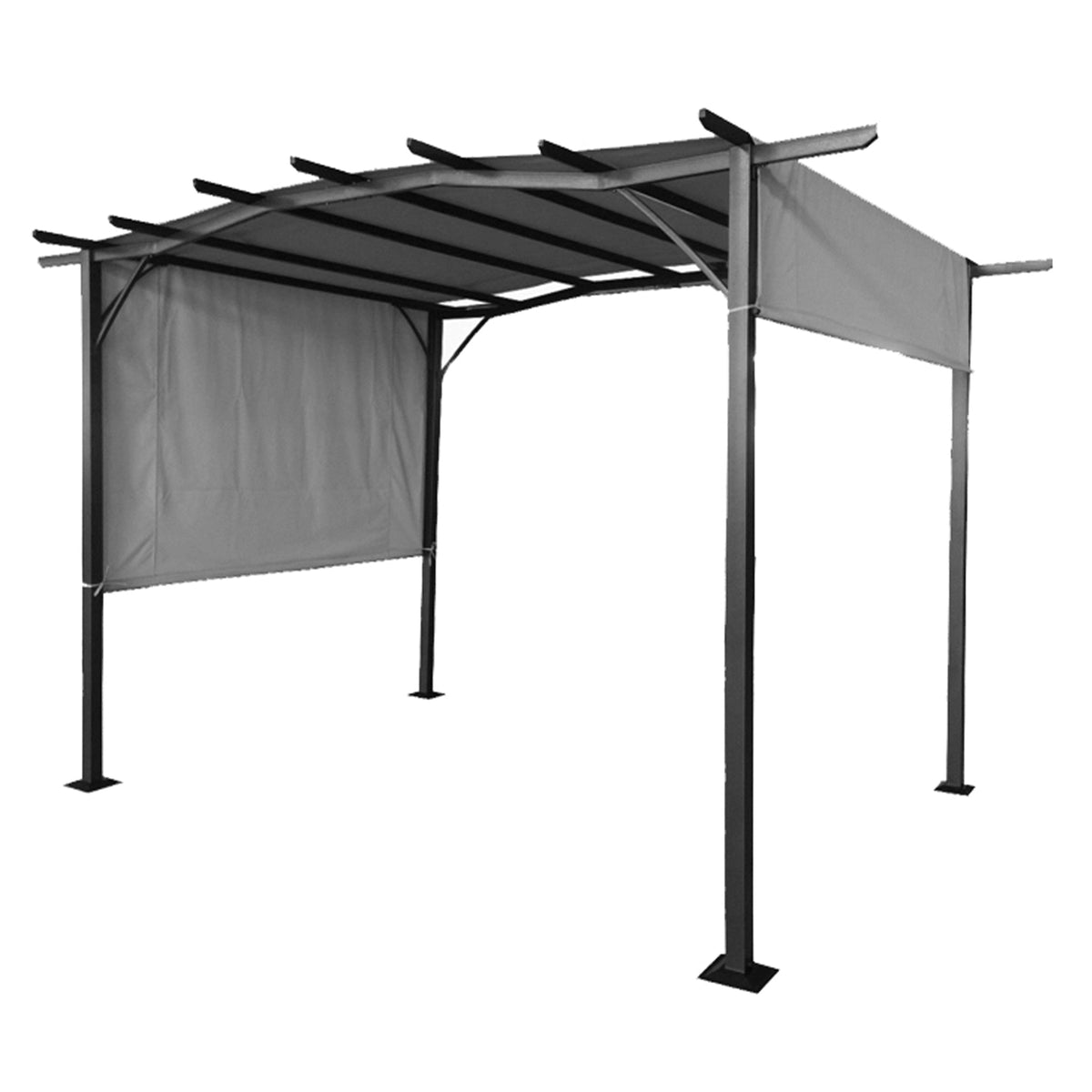 San Remo Sliding Pergola 2.8m x 3.7m