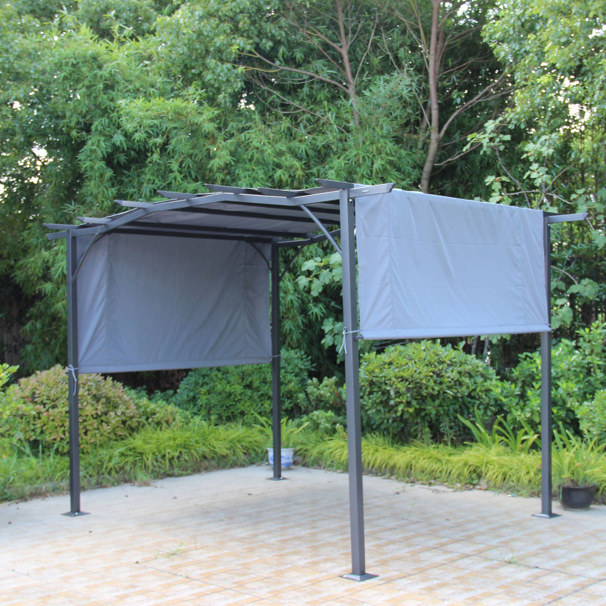 San Remo Sliding Pergola 2.8m x 3.7m