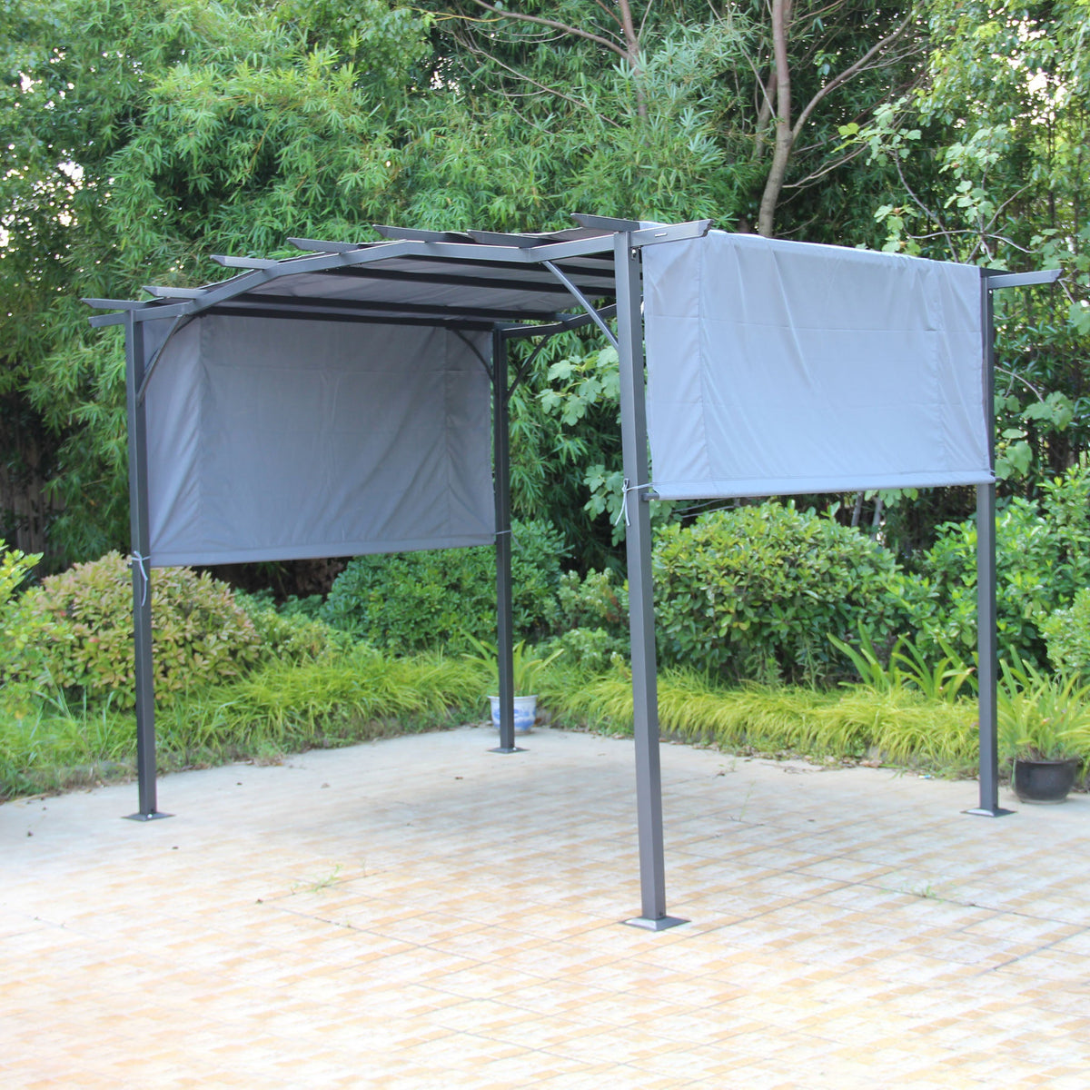 San Remo Sliding Pergola 2.8m x 3.7m