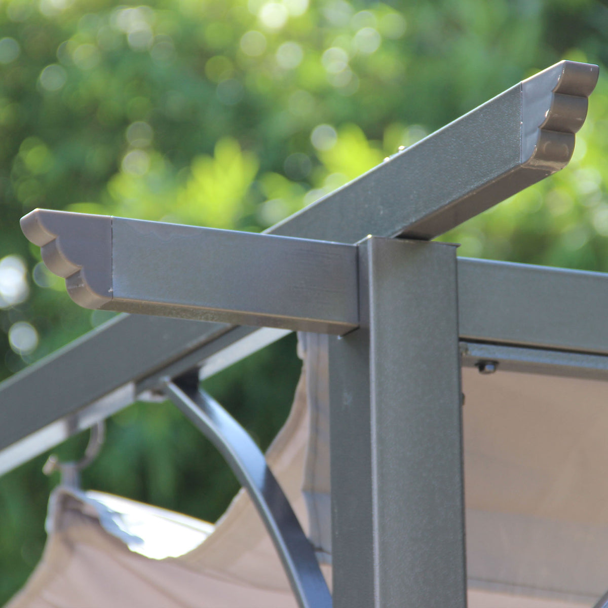 San Remo Sliding Pergola 2.8m x 3.7m
