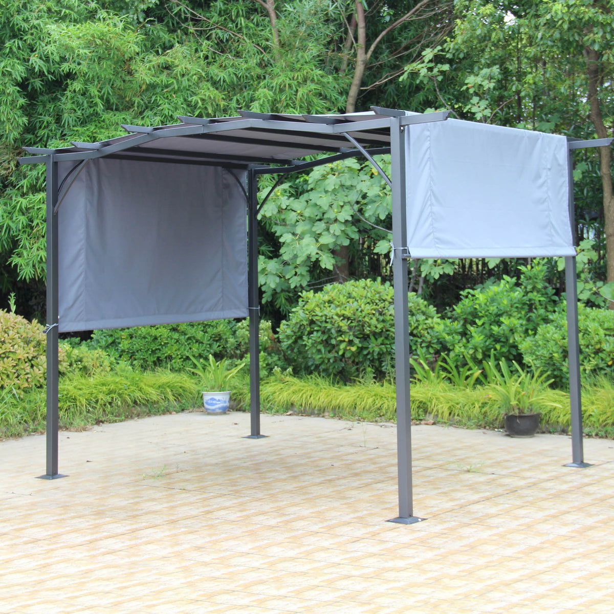 San Remo Sliding Pergola 2.8m x 3.7m