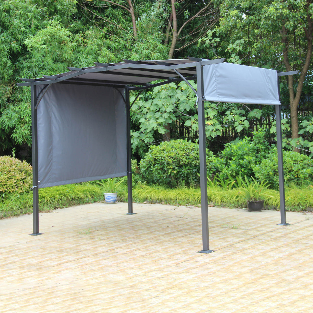 San Remo Sliding Pergola 2.8m x 3.7m