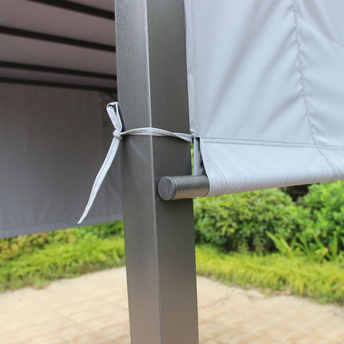 San Remo Sliding Pergola 2.8m x 3.7m