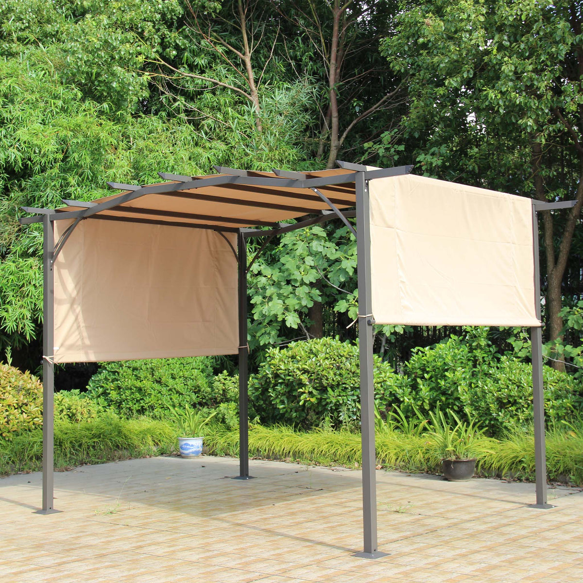 San Remo Sliding Pergola 2.8m x 3.7m