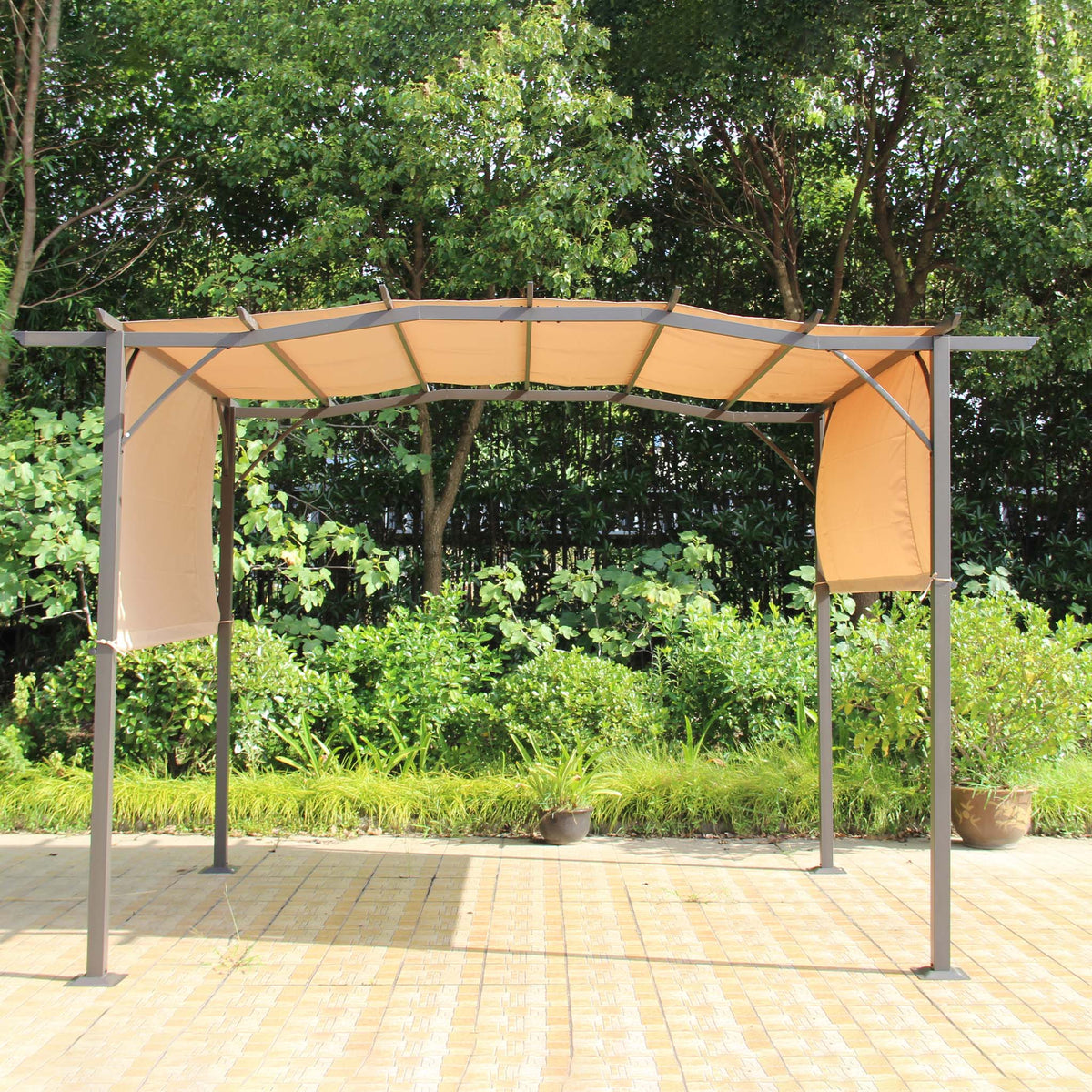 San Remo Sliding Pergola 2.8m x 3.7m