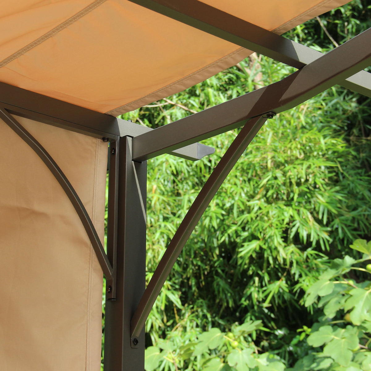 San Remo Sliding Pergola 2.8m x 3.7m