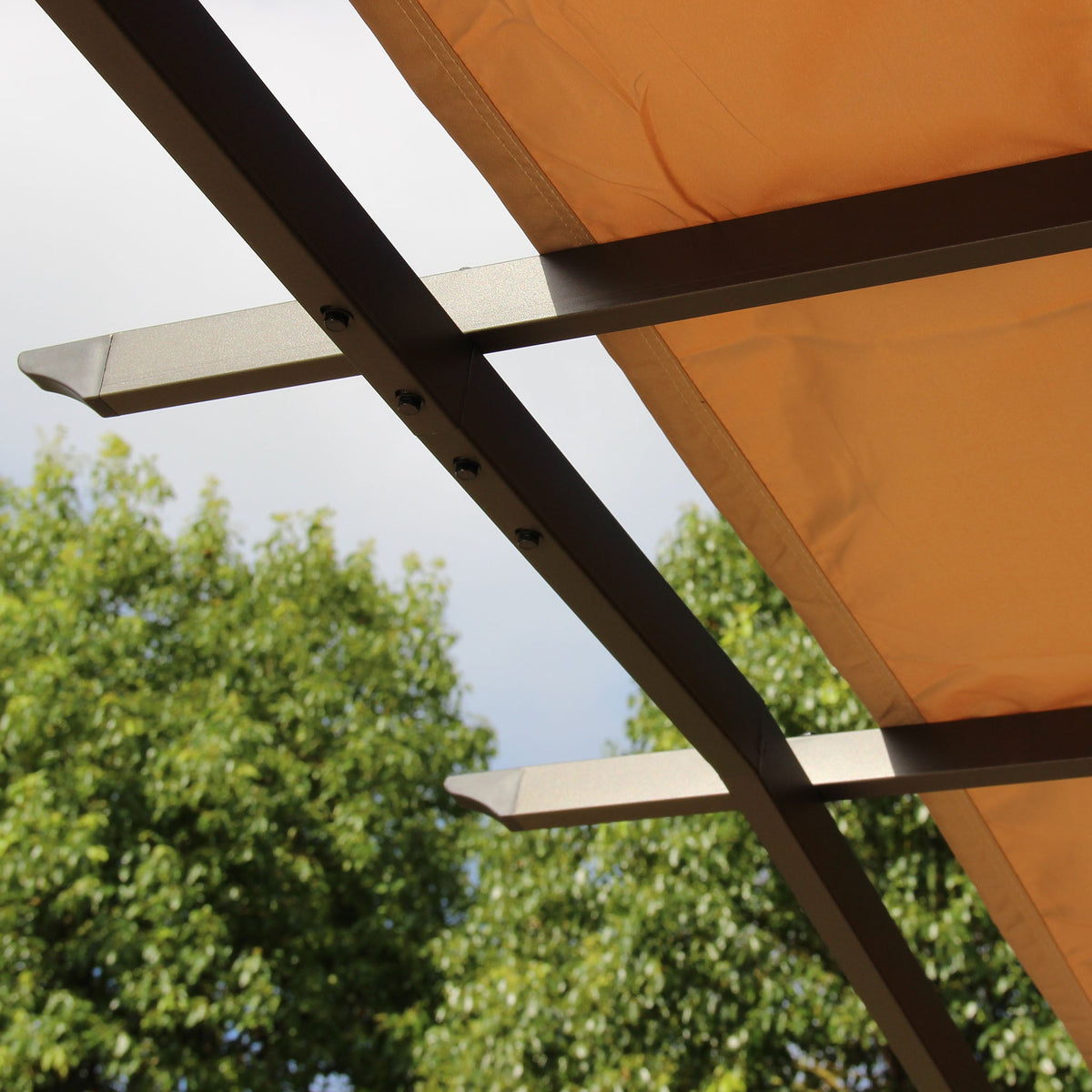 San Remo Sliding Pergola 2.8m x 3.7m