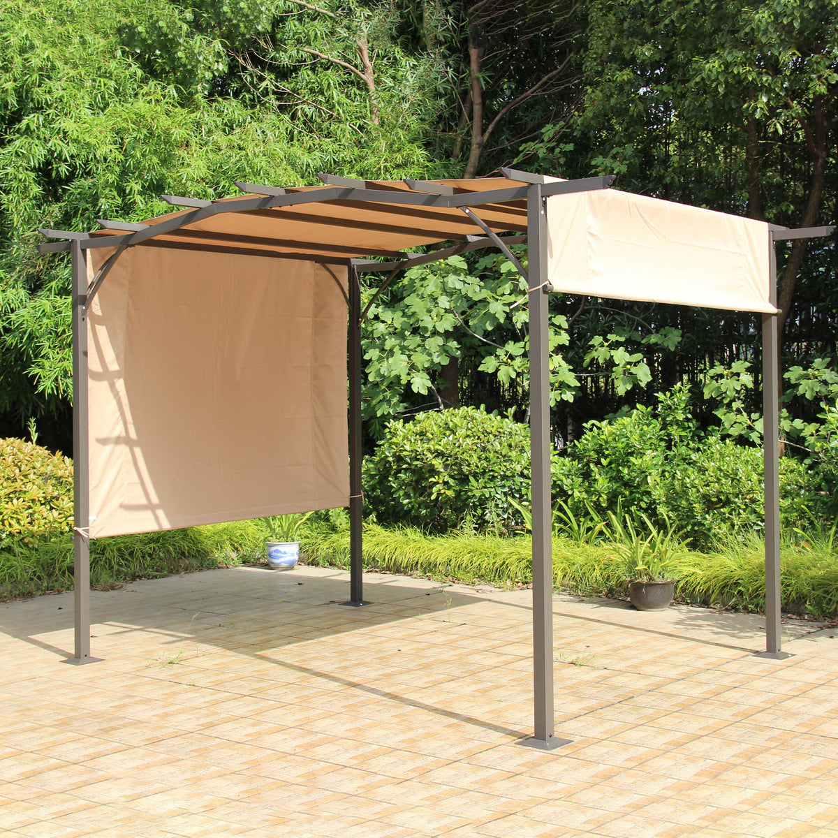 San Remo Sliding Pergola 2.8m x 3.7m
