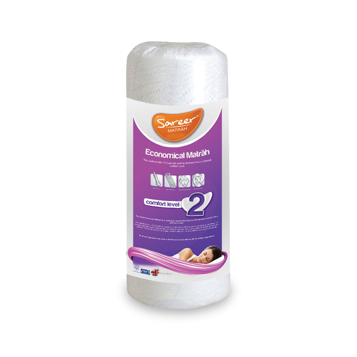 Matrah Sprung Mattress