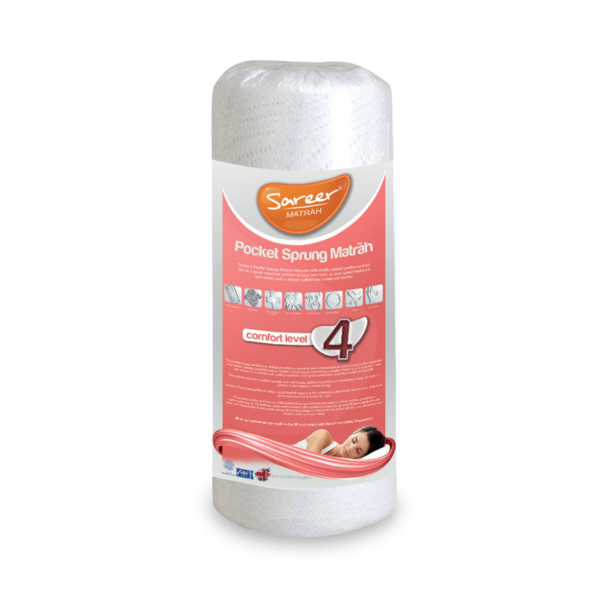 Matrah Pocket Sprung Mattress