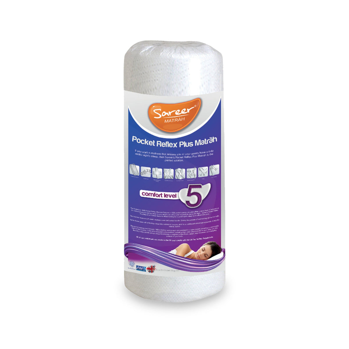 Matrah Reflex Pocket Sprung Mattress