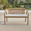 Shiro Garden Bench Cushion - Sand