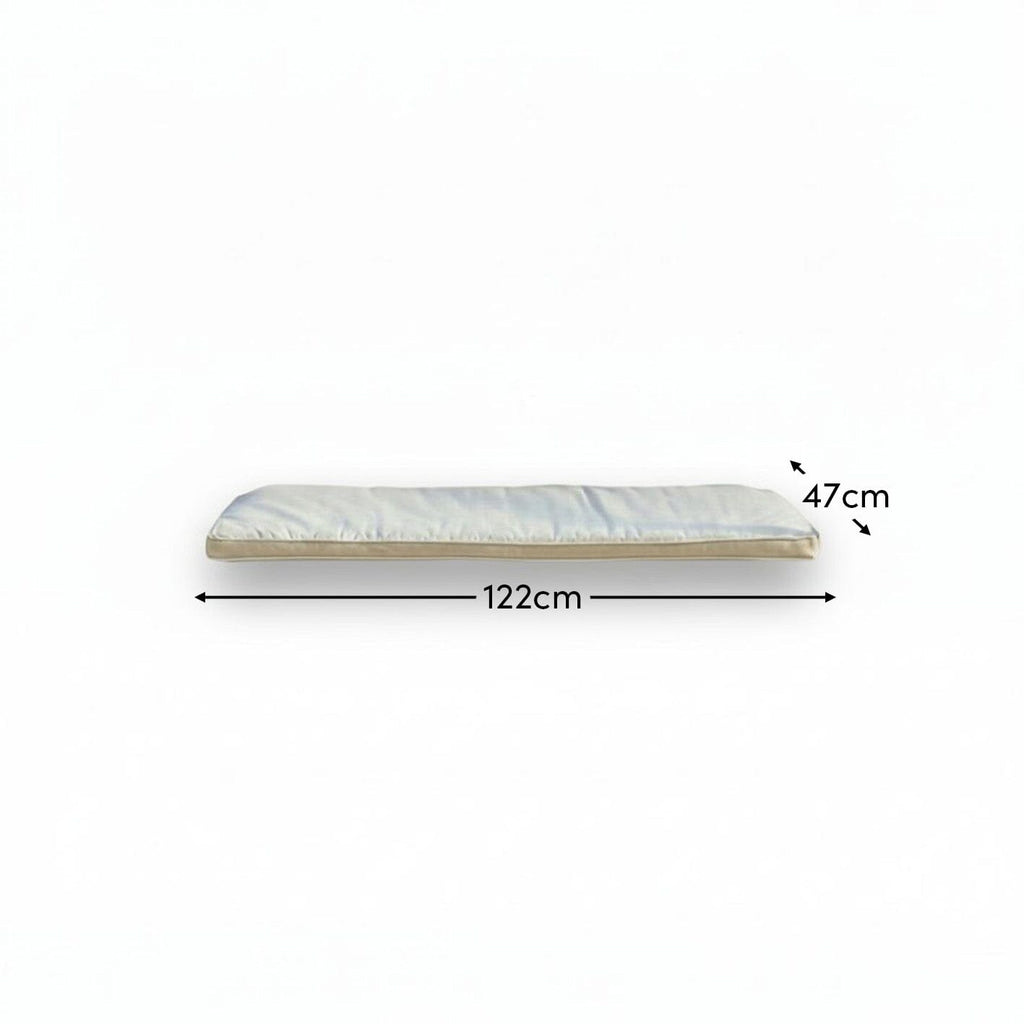 Shiro Garden Bench Cushion - Sand