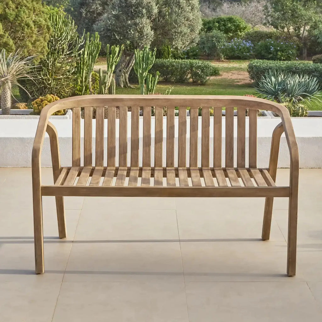 Outlet - Shiro Wooden Garden Bench