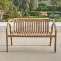 Outlet - Shiro Wooden Garden Bench