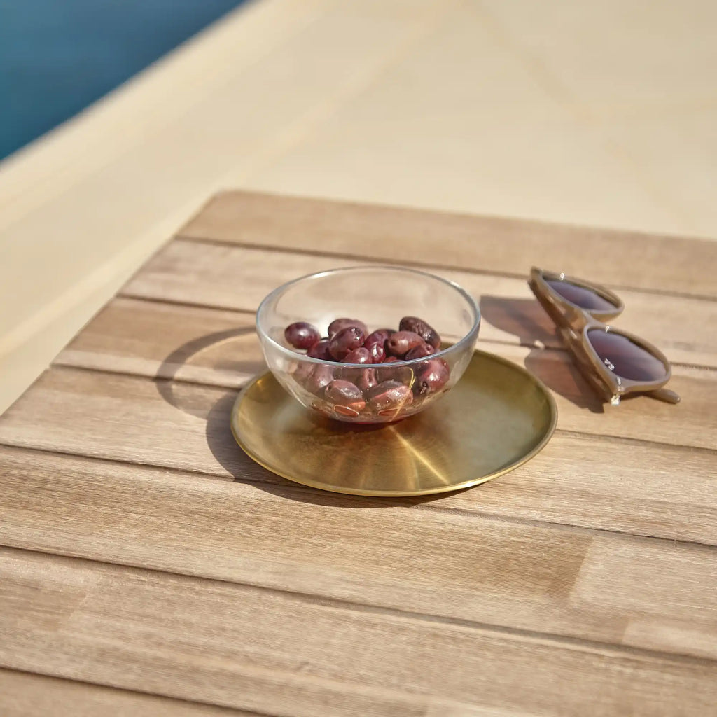 Shiro Wooden Garden Coffee Table - 120cm