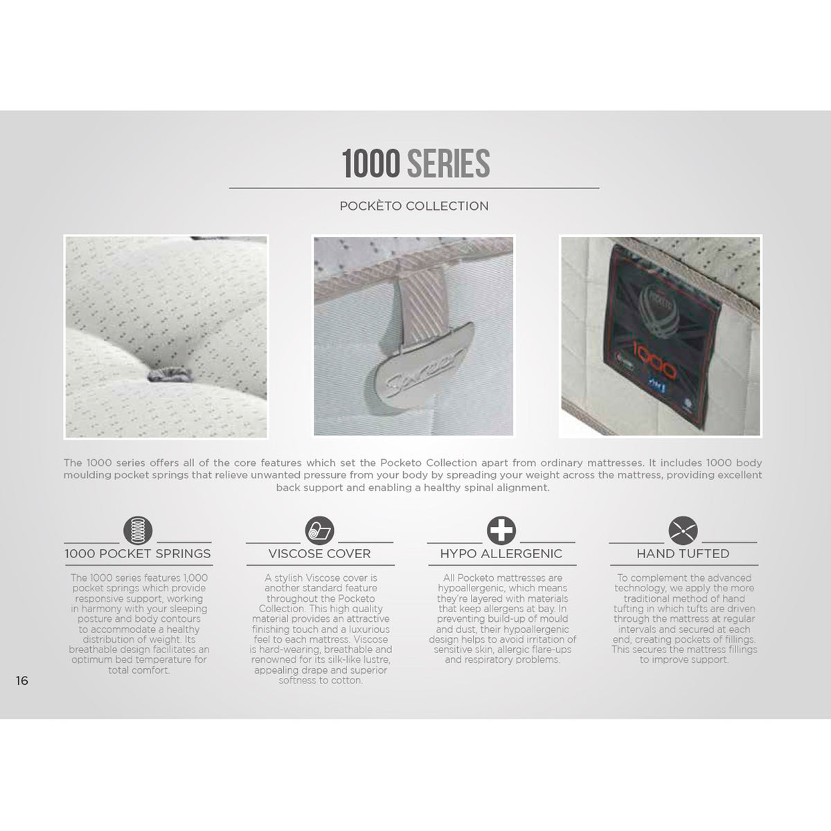 Pocket 1000 Mattress