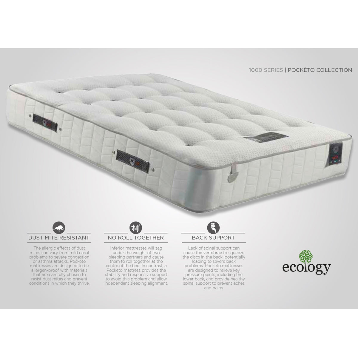 Pocket 1000 Mattress