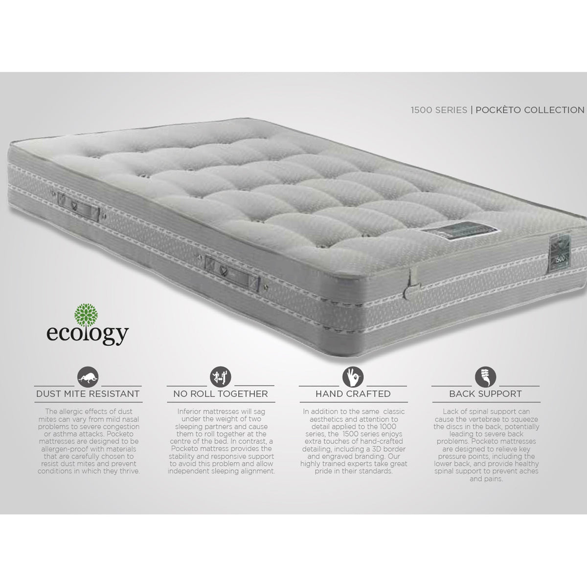 Pocket 1500 Mattress